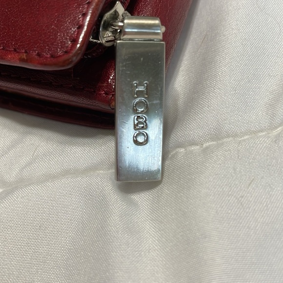 HOBO Vintage Red Leather Wallet - Picture 11 of 11